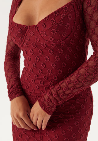 Avah Midi Dress