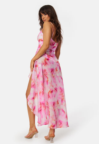 Sorella printed midi dress