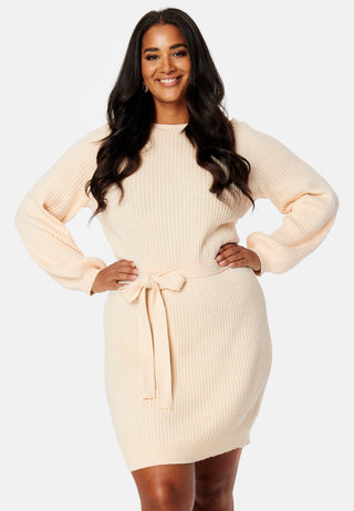 Amira knitted short dress