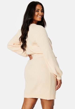 Amira knitted short dress