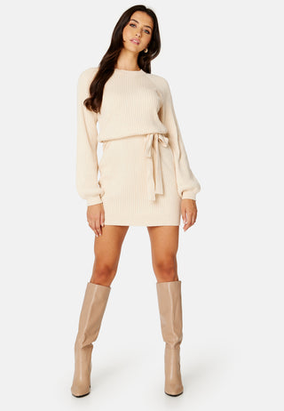 Amira knitted short dress