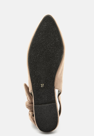 Blake Knot Slingbacks