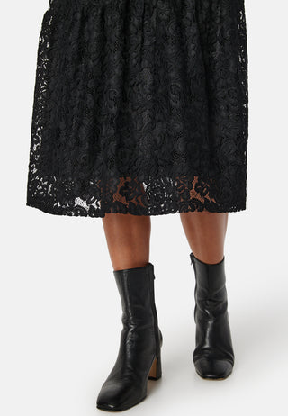 Blanca Midi Lace Dress