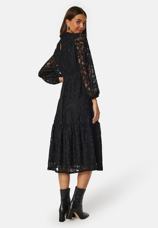 Blanca Midi Lace Dress