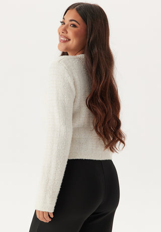 Button Knitted Jacket