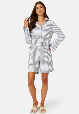CC Linen striped shirt