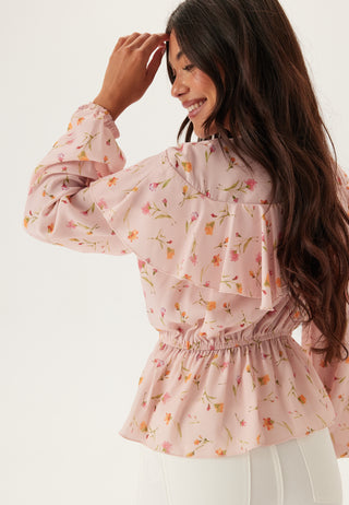Flounce Blouse