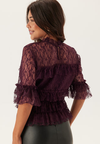 Frill Lace Blouse