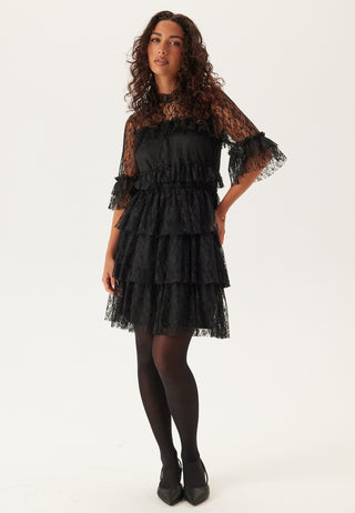 Frill Lace Dress
