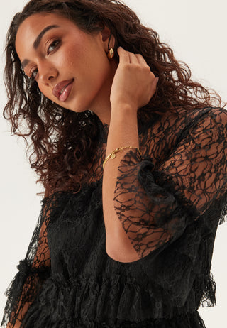 Frill Lace Dress