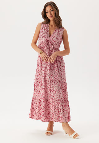 Frill Maxi Dress