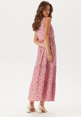 Frill Maxi Dress