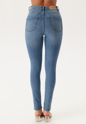High Full length Superstretch Jeans