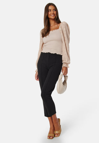 Square Neck Smock Top