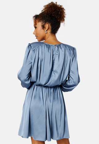 Klara Satin Dress