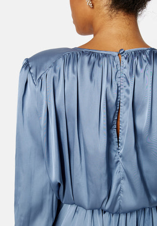Klara Satin Dress
