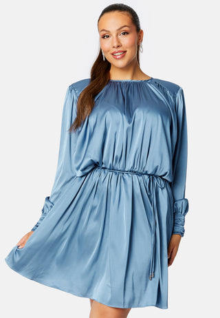 Klara Satin Dress