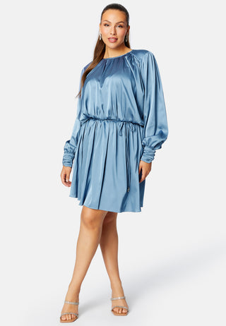 Klara Satin Dress