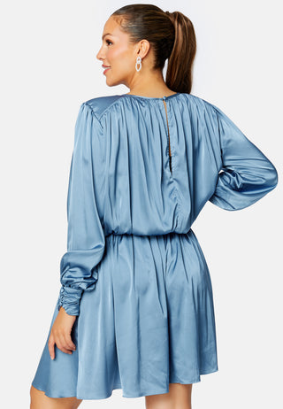 Klara Satin Dress