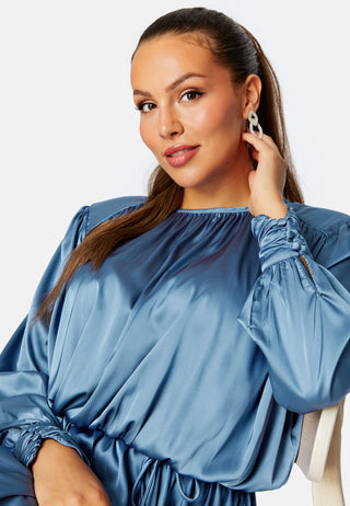 Klara Satin Dress