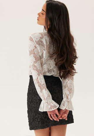 Lace L/S Blouse