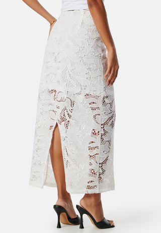 Midi Lace Skirt