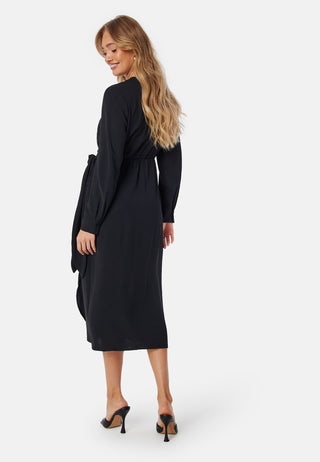 Midi Wrap Dress