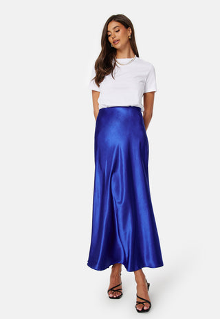Satin Maxi Skirt