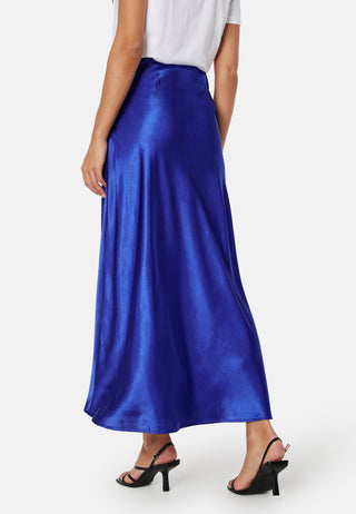 Satin Maxi Skirt