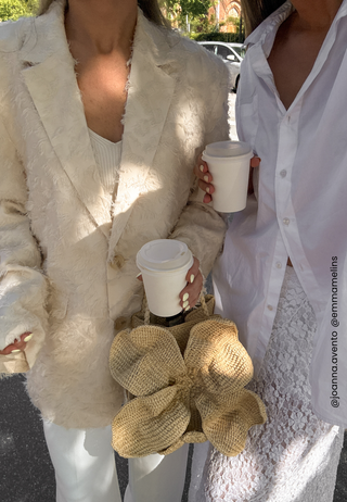 Featherlike Oversized Blazer