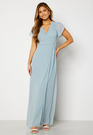 Grienne Wrap Gown