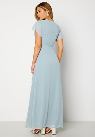 Grienne Wrap Gown