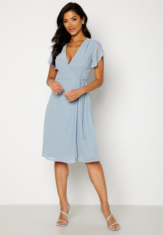 Grienne Wrap Midi Dress