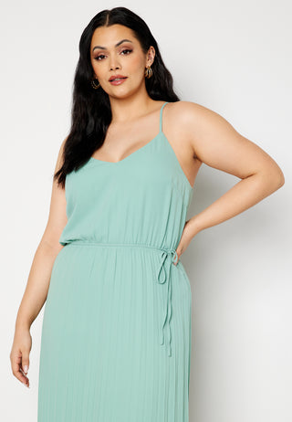 Gwyneth Pleated Dress