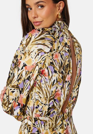Nagini Printed Dress