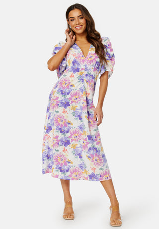 Neala Puff Sleeve Dress