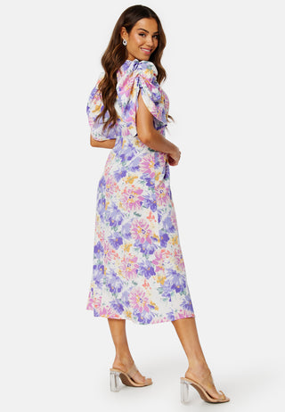 Neala Puff Sleeve Dress