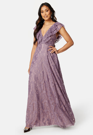 Yveine Lace Gown