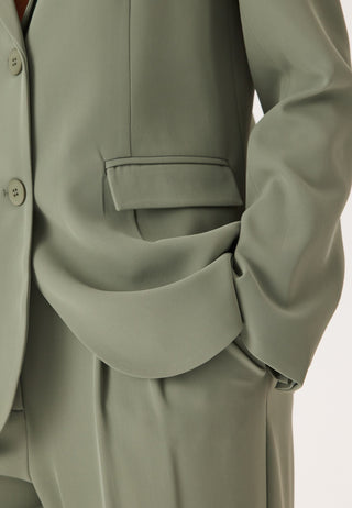 Oversized L/S blazer