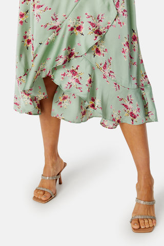 Pauletta Wrap Dress
