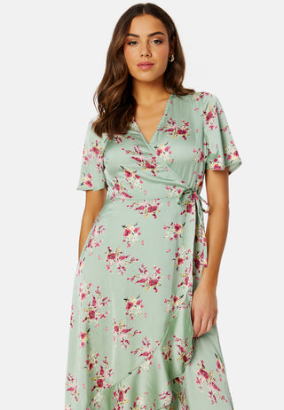 Pauletta Wrap Dress