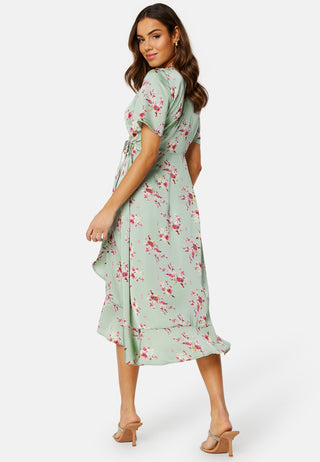 Pauletta Wrap Dress