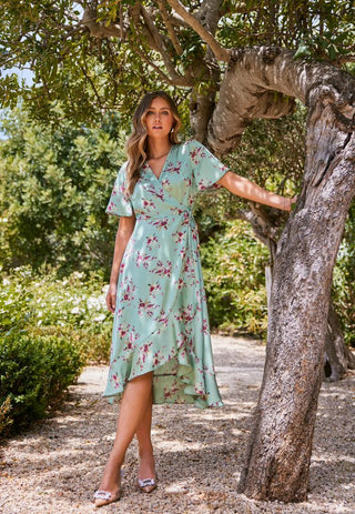 Pauletta Wrap Dress