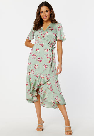 Pauletta Wrap Dress