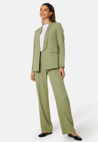 Shawl Collar Regular L/S Blazer