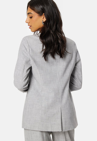 Melange L/S Blazer