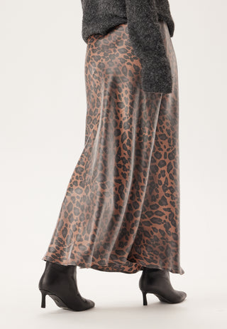 Shimmer Midaxi Skirt