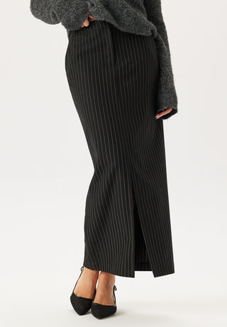 Slit Tailored Skirt