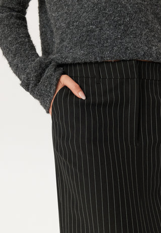 Slit Tailored Skirt