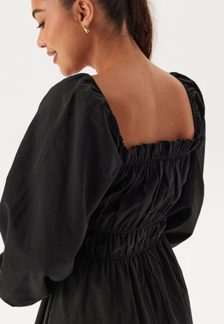 Smock Midi Dress